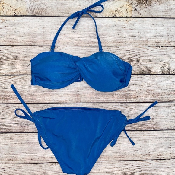 Blue two piece - Picture 6 of 8